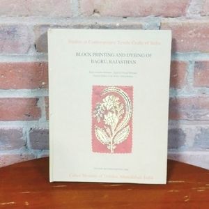 Block Printing and Dyeing of Bagru, Rajasthan